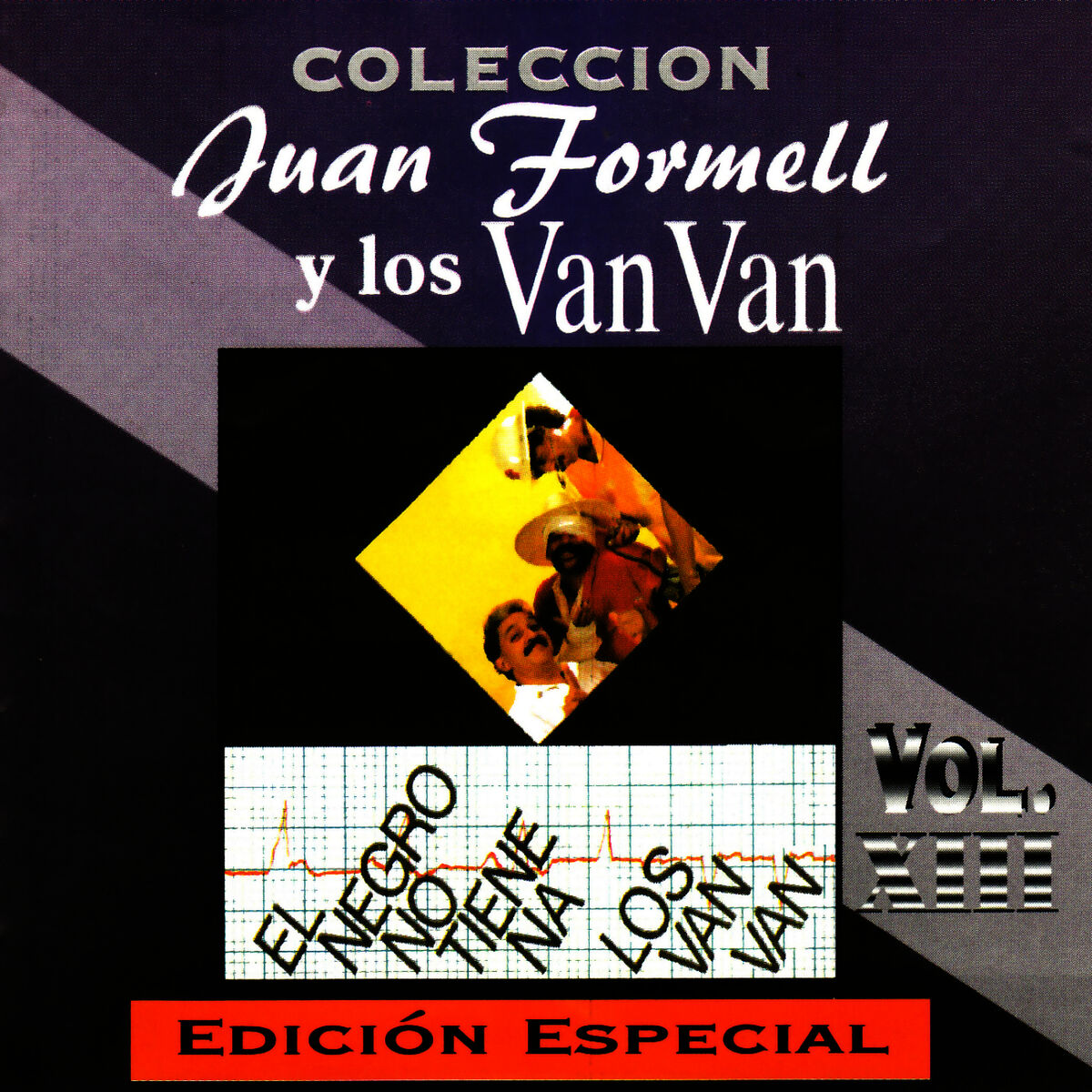 Album cover of Coleccion: Juan Formell y los Van Van - Vol. 13