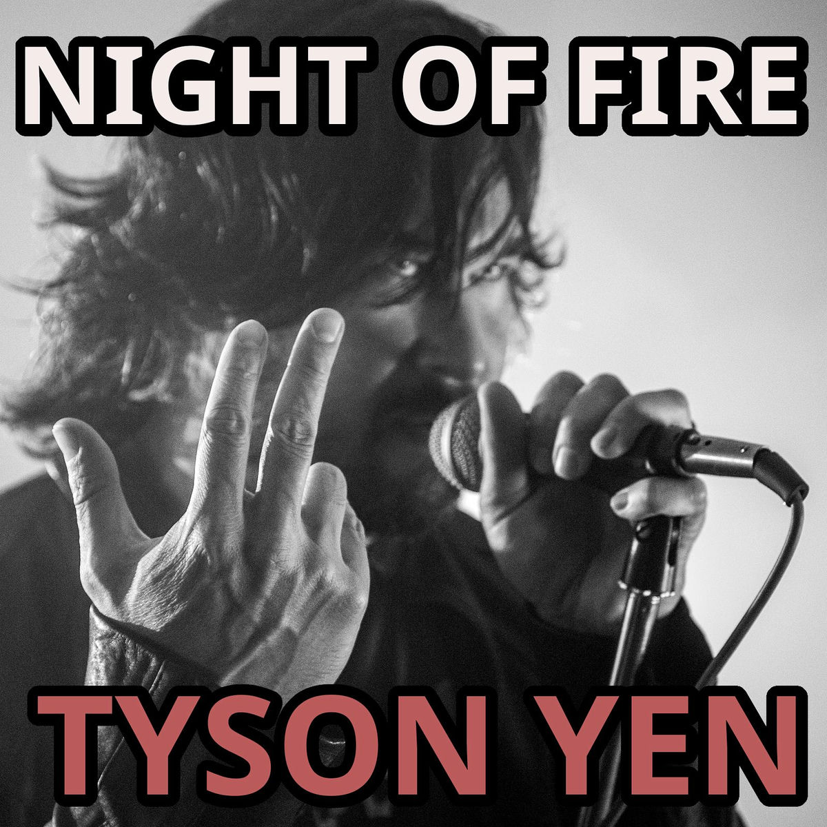 Album cover of Night of Fire