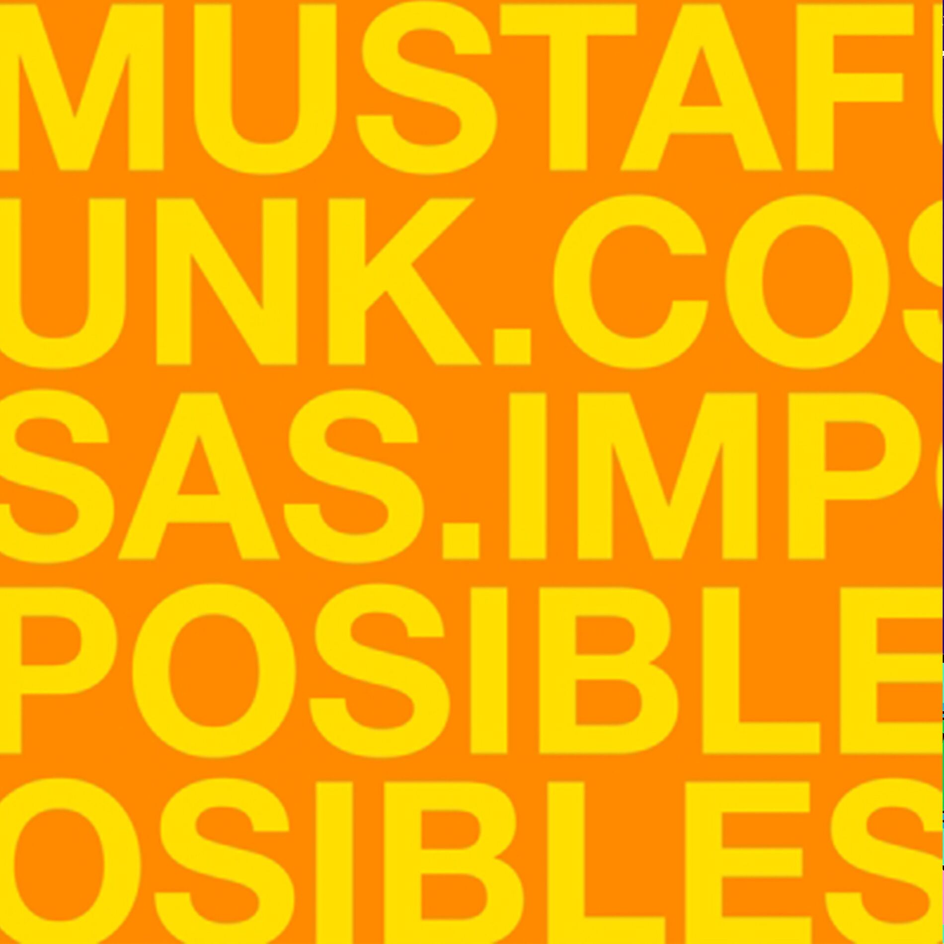 Album cover of Cosas Imposibles