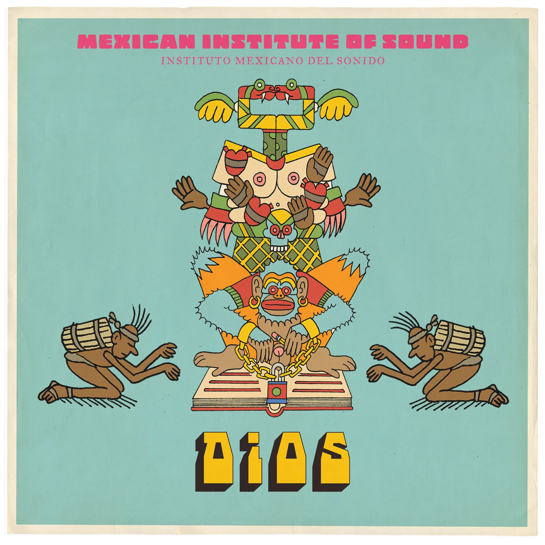 Album cover of Dios