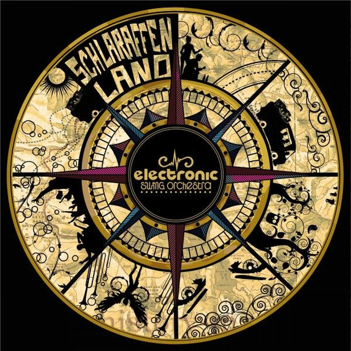 Album cover of Schlaraffenland