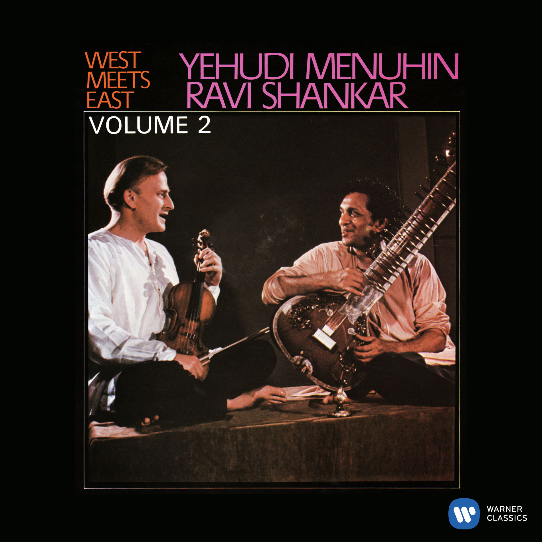 Album cover of West Meets East, Vol. 2