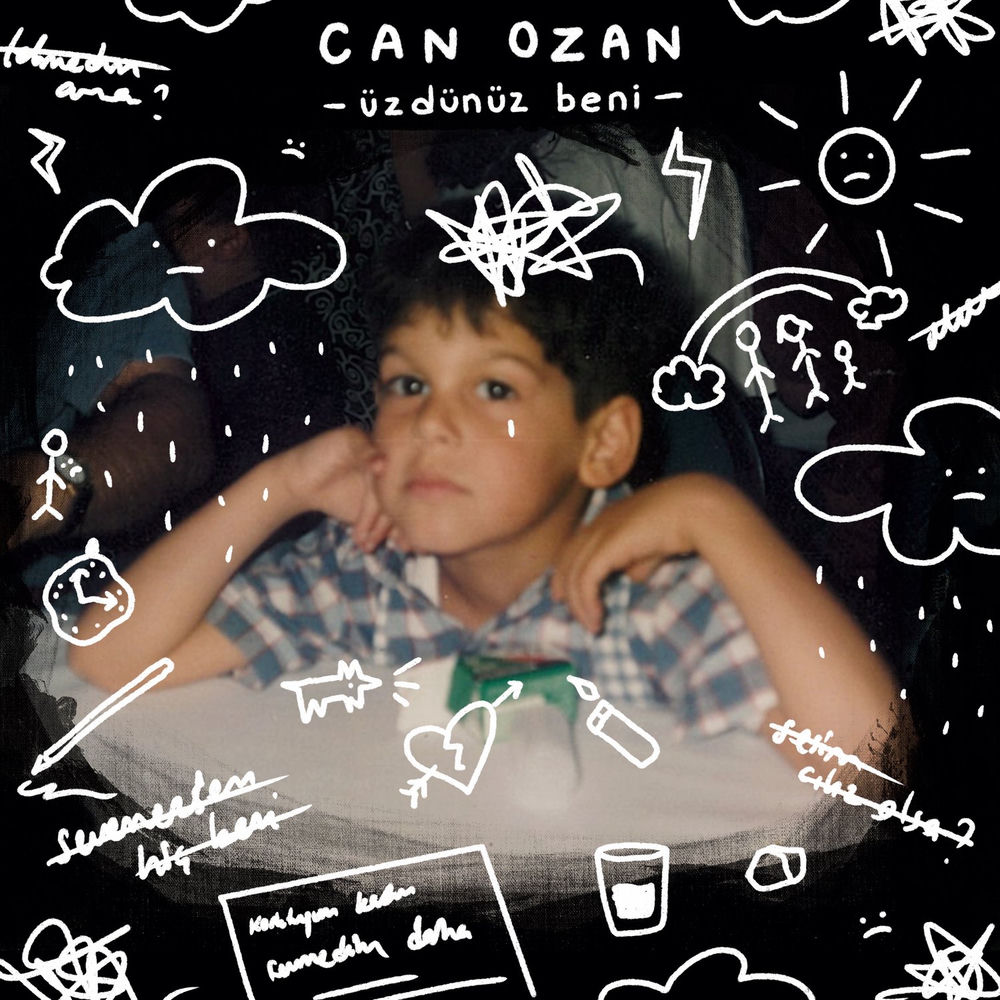 Üzdünüz Beni cover