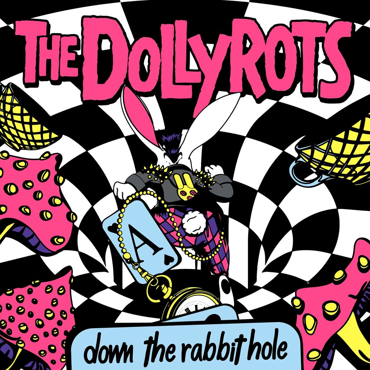 Album cover of Down the Rabbit Hole