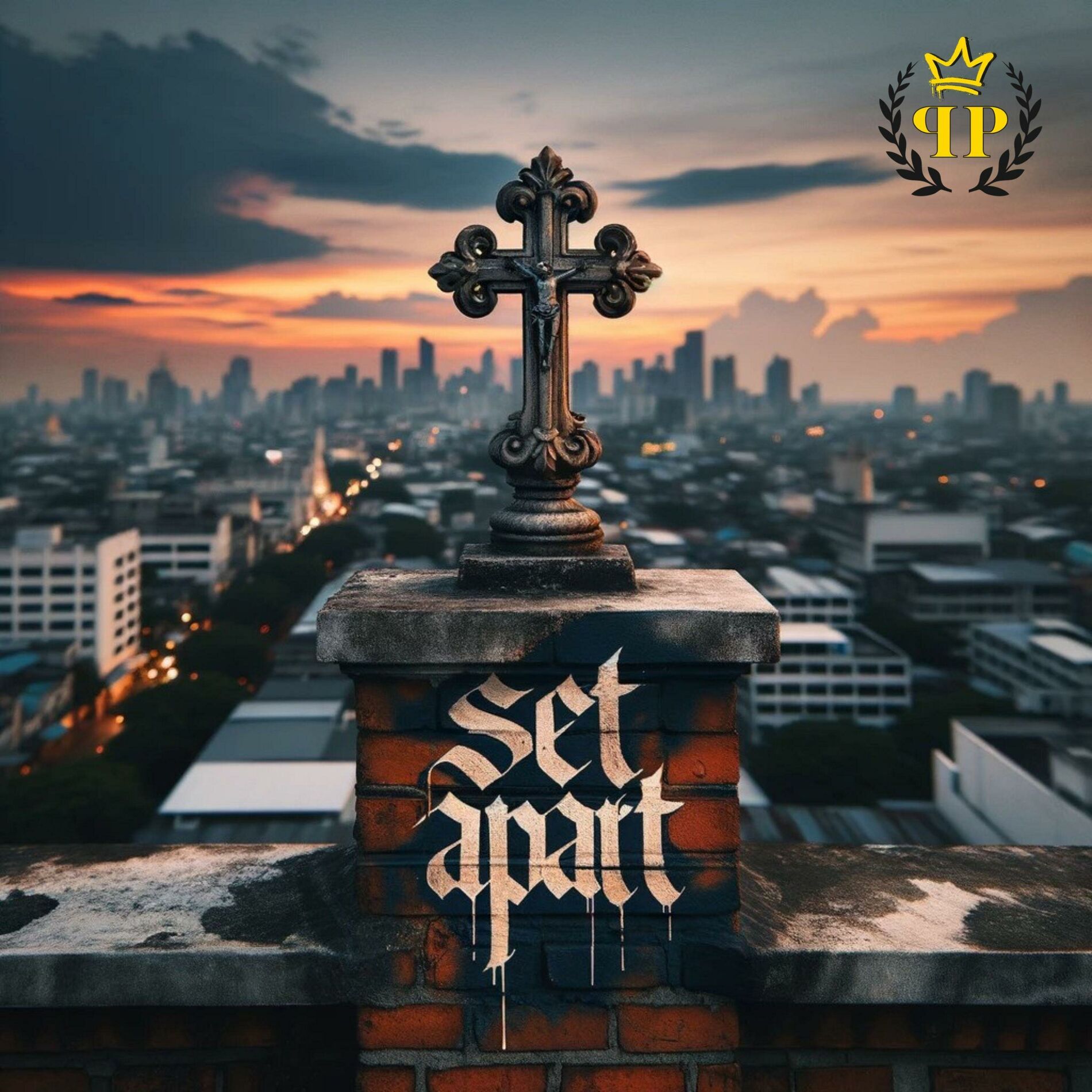 Album cover of Set Apart (feat. JusJo & Amy Lee)