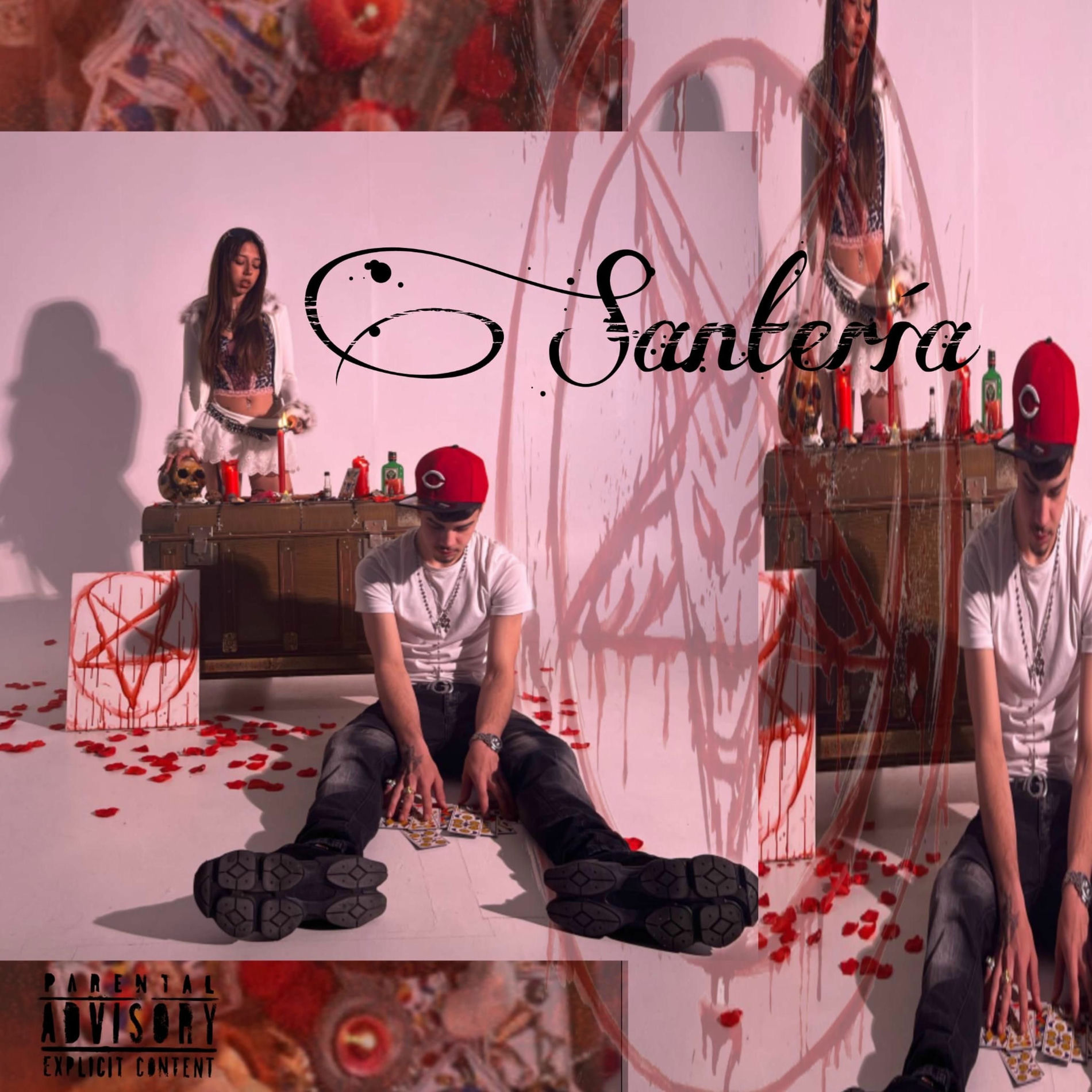 Album cover of Santería (feat. molly & exta6ix)