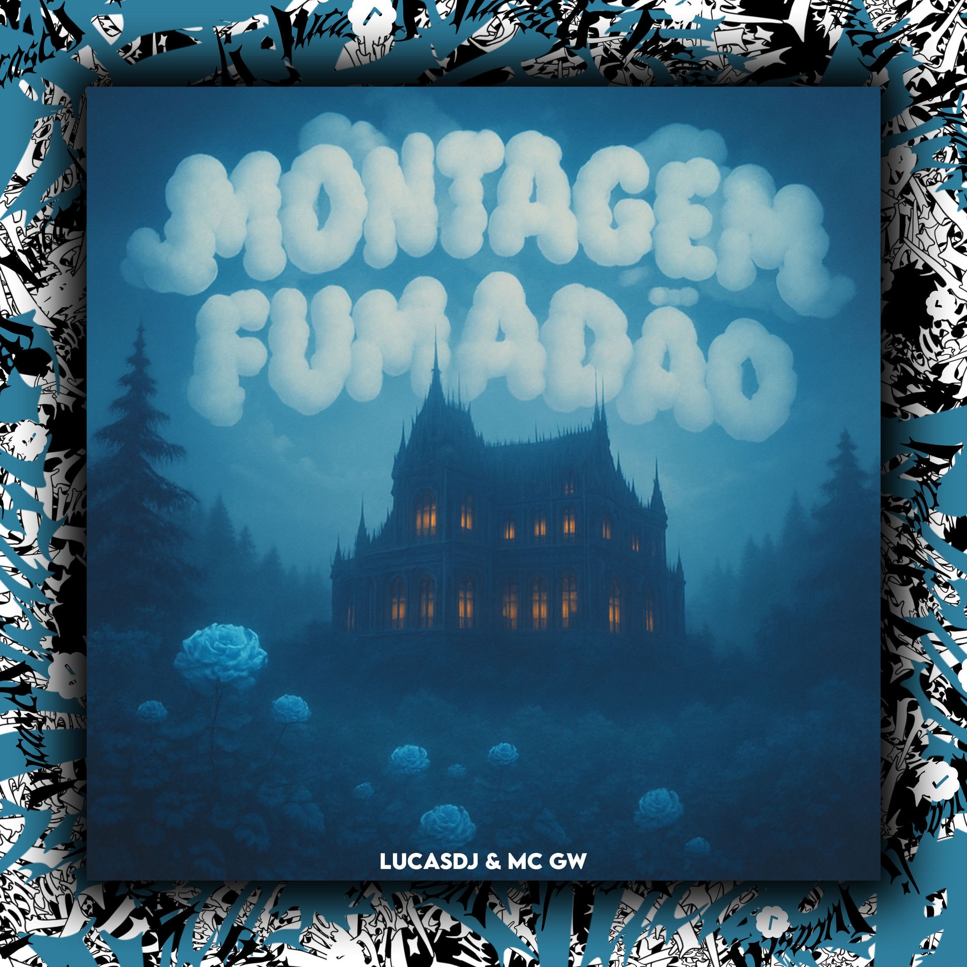 Album cover of Montagem Fumadão