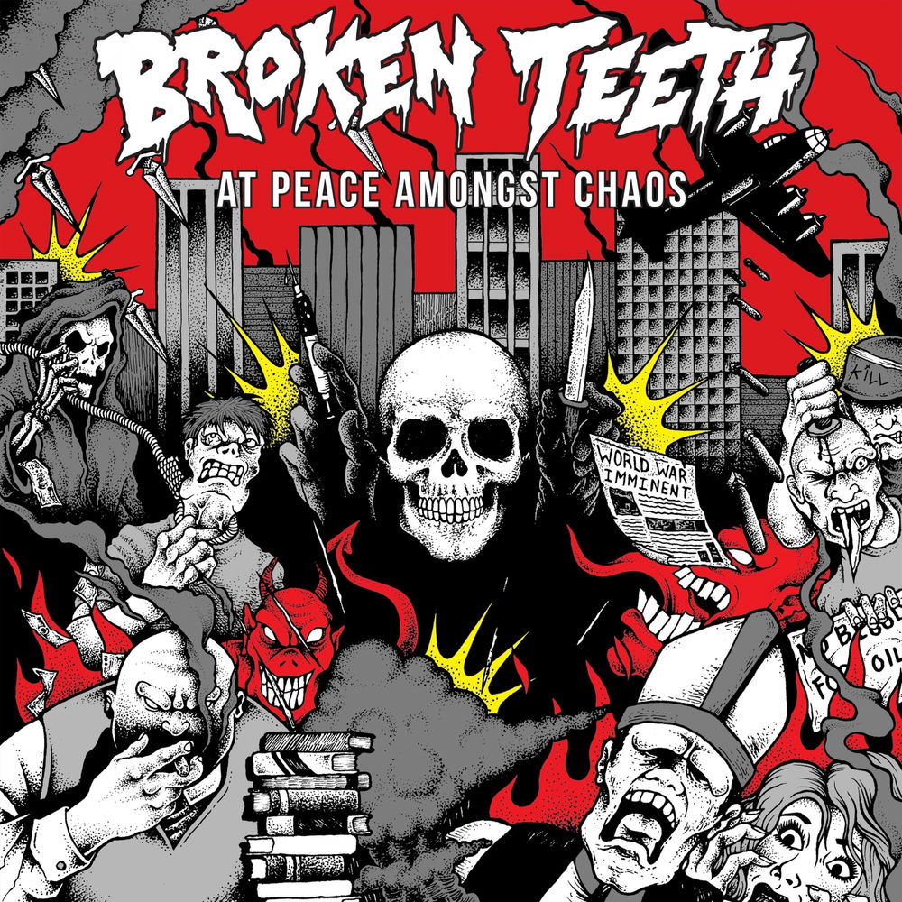 Album artwork for The Regressed by Broken