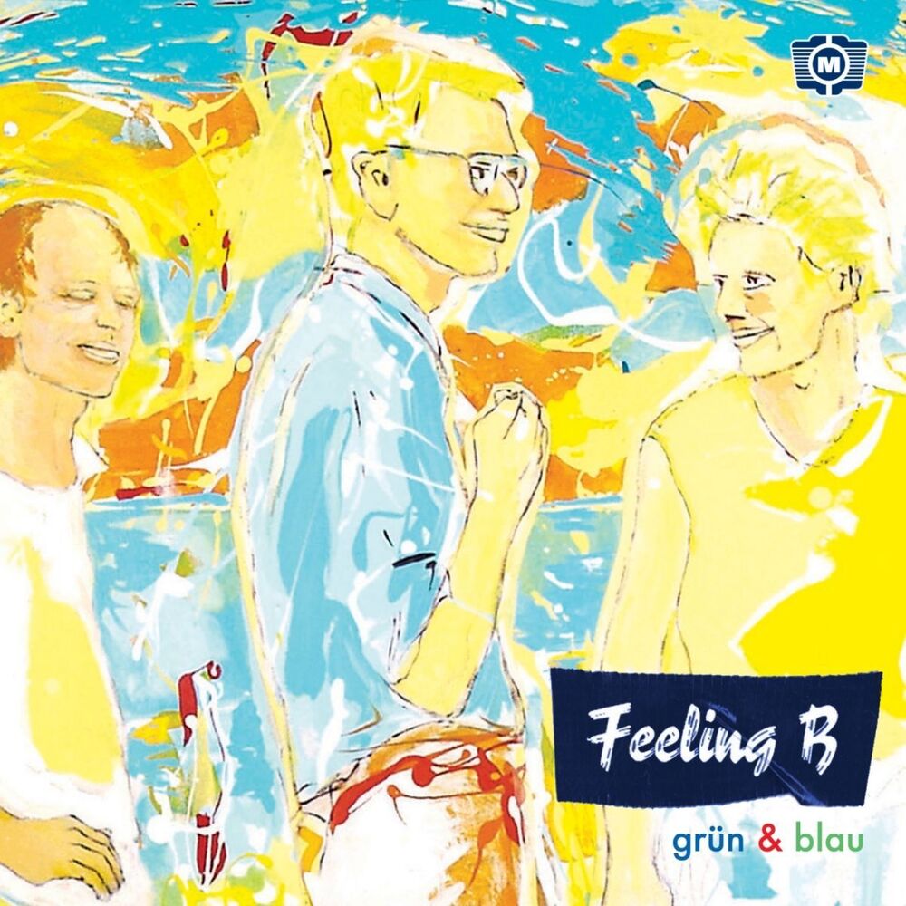 Picture of Grün und Blau
