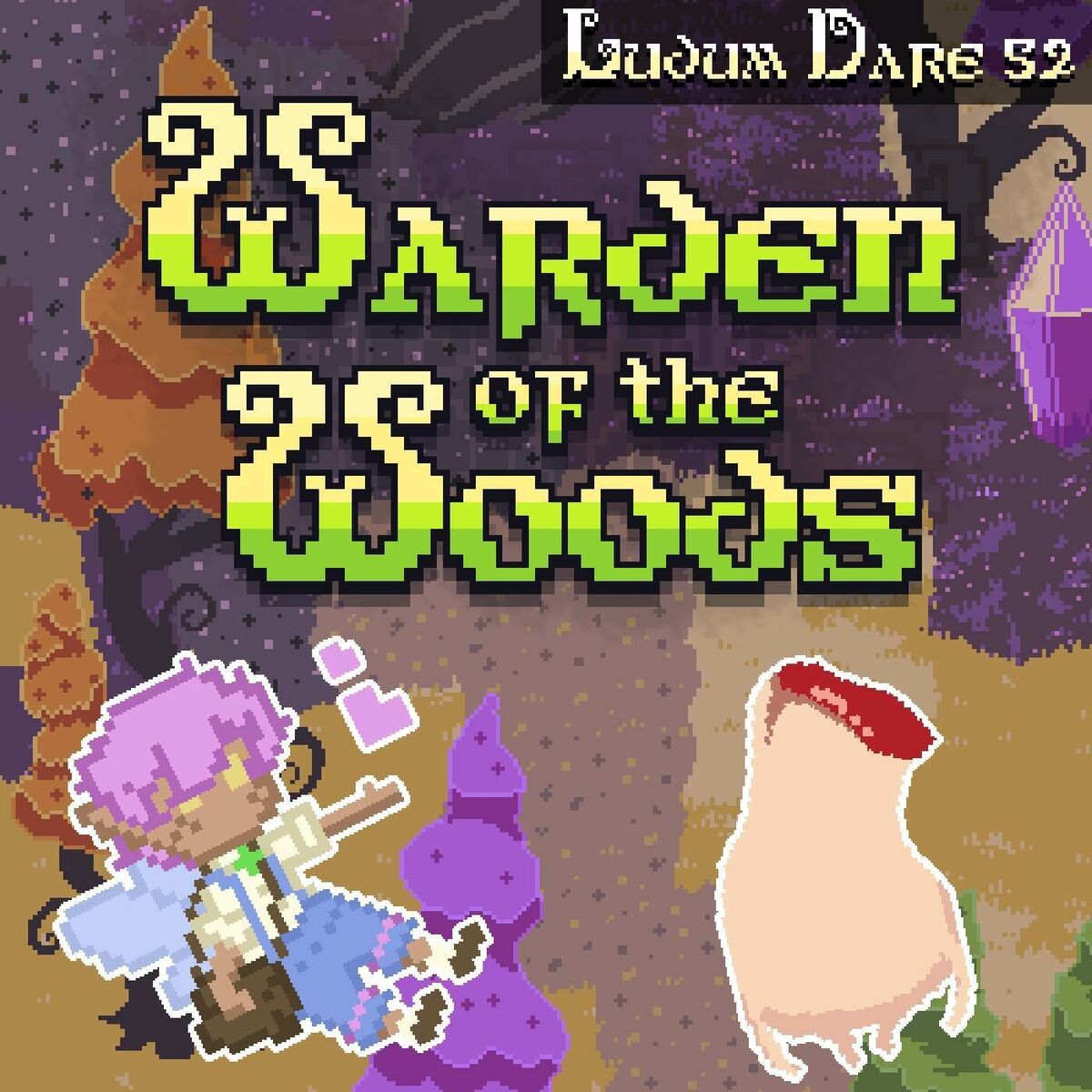 Album cover of Warden of the Woods (Original Game Soundtrack)