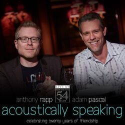 Cover of Acoustically Speaking - Live at Feinstein's/54 Below
