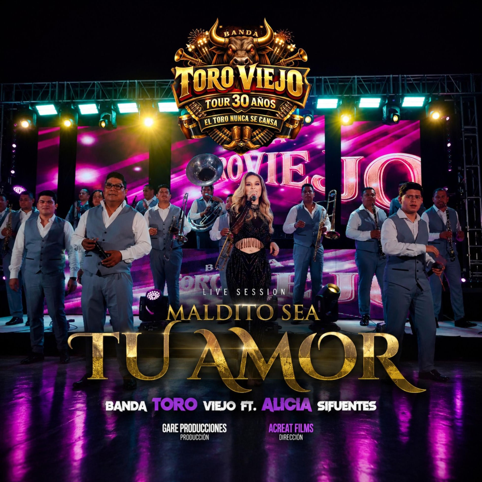 Album cover of Maldito Sea Tu Amor (feat. Alicia Sifuentes)