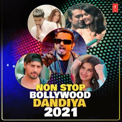 Cover of Non Stop Bollywood Dandiya-2021