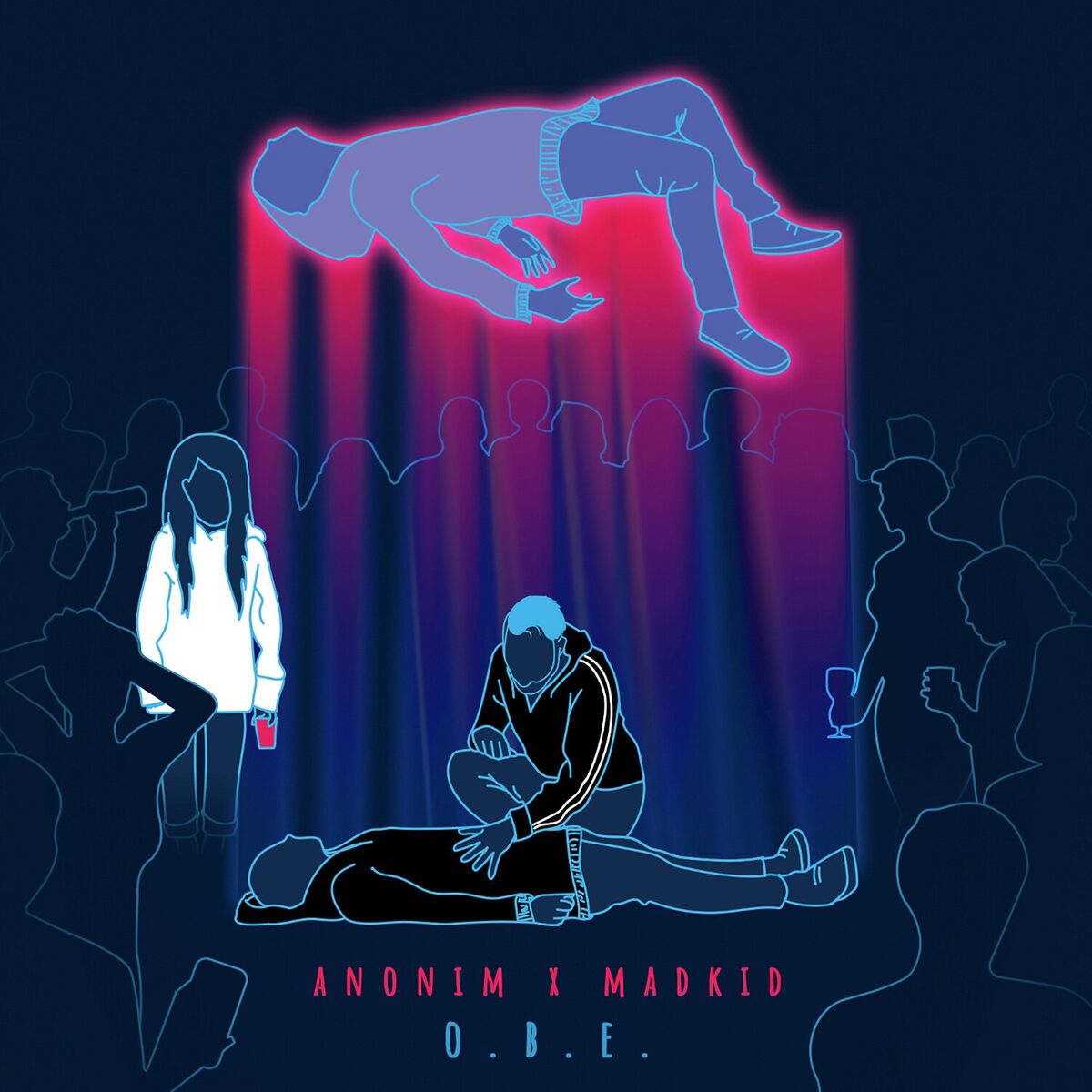 Album cover of O.B.E.