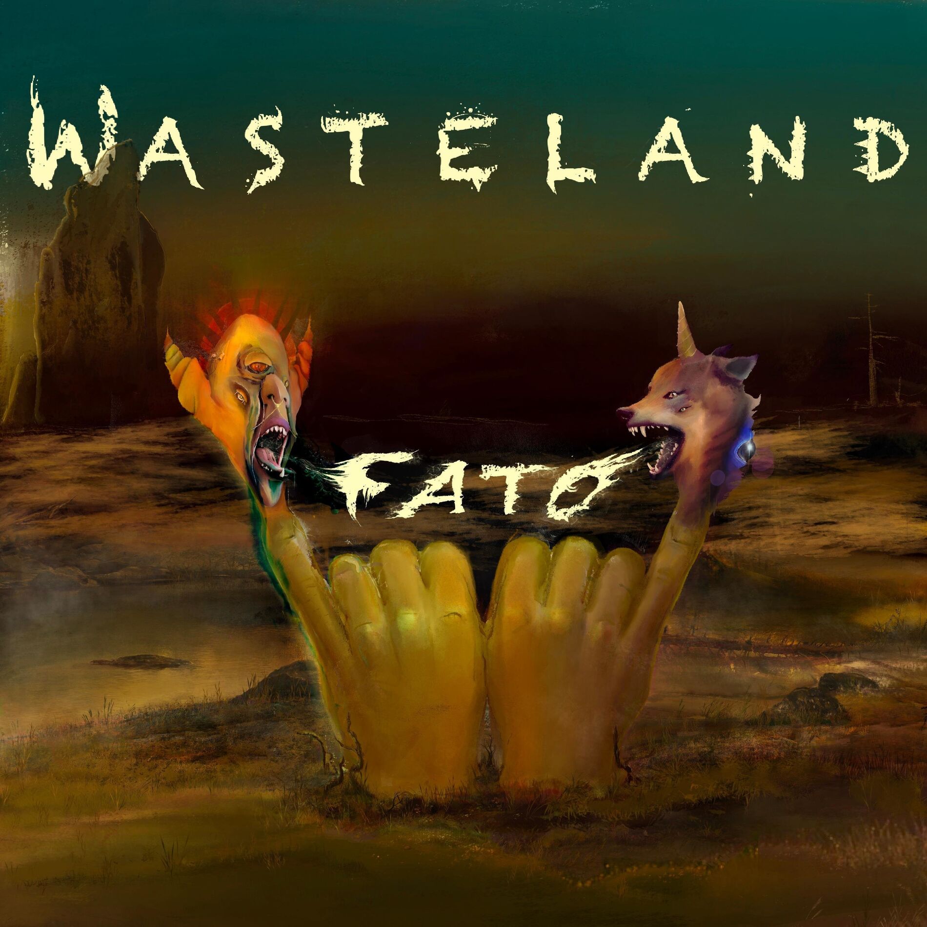 Album cover of Wasteland