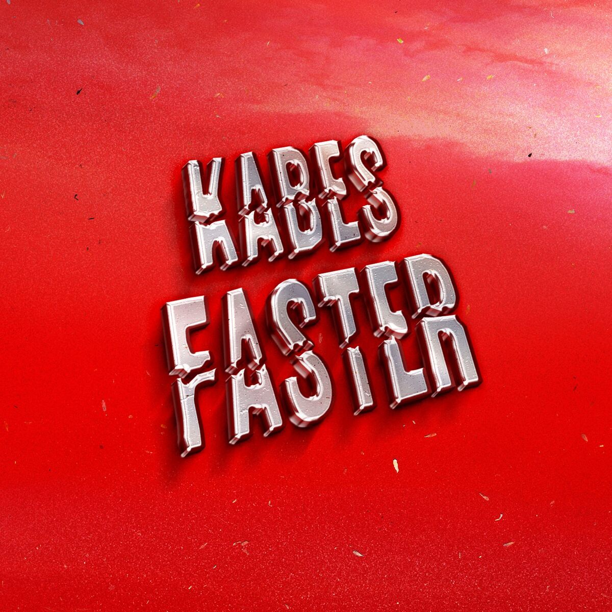 Album cover of Faster