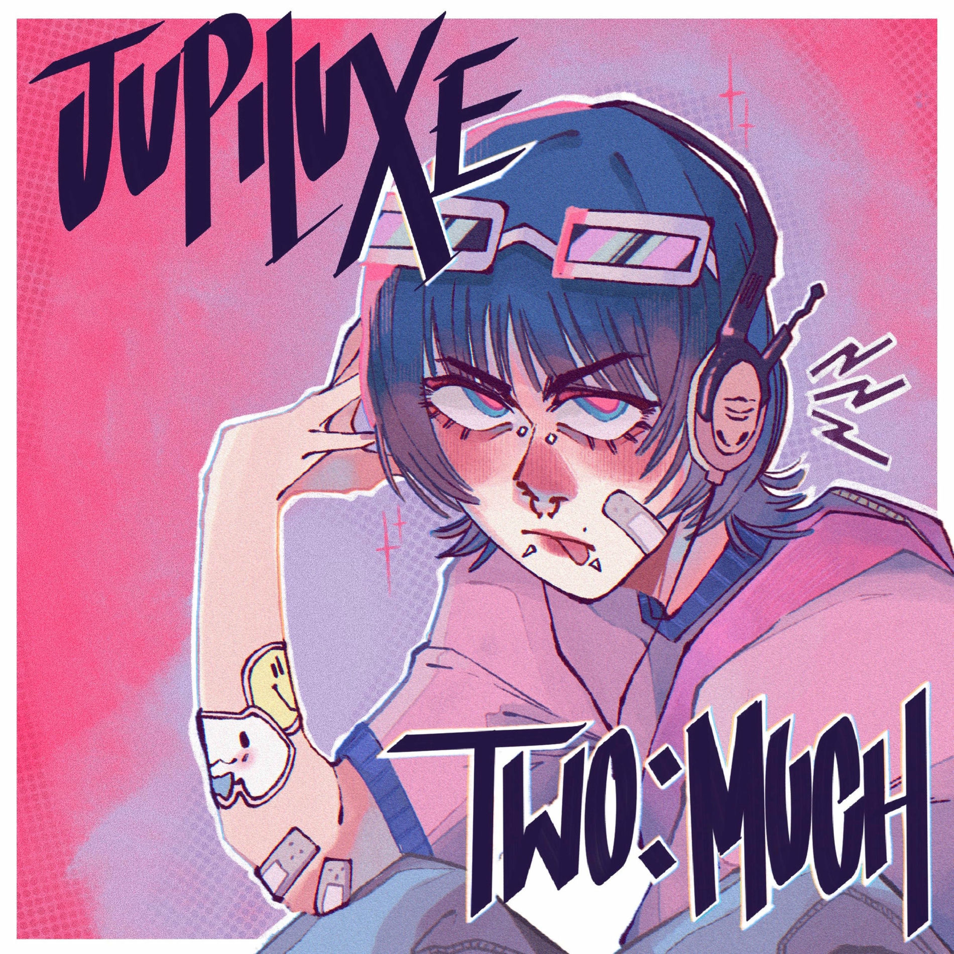 Album cover of TWO:MUCH