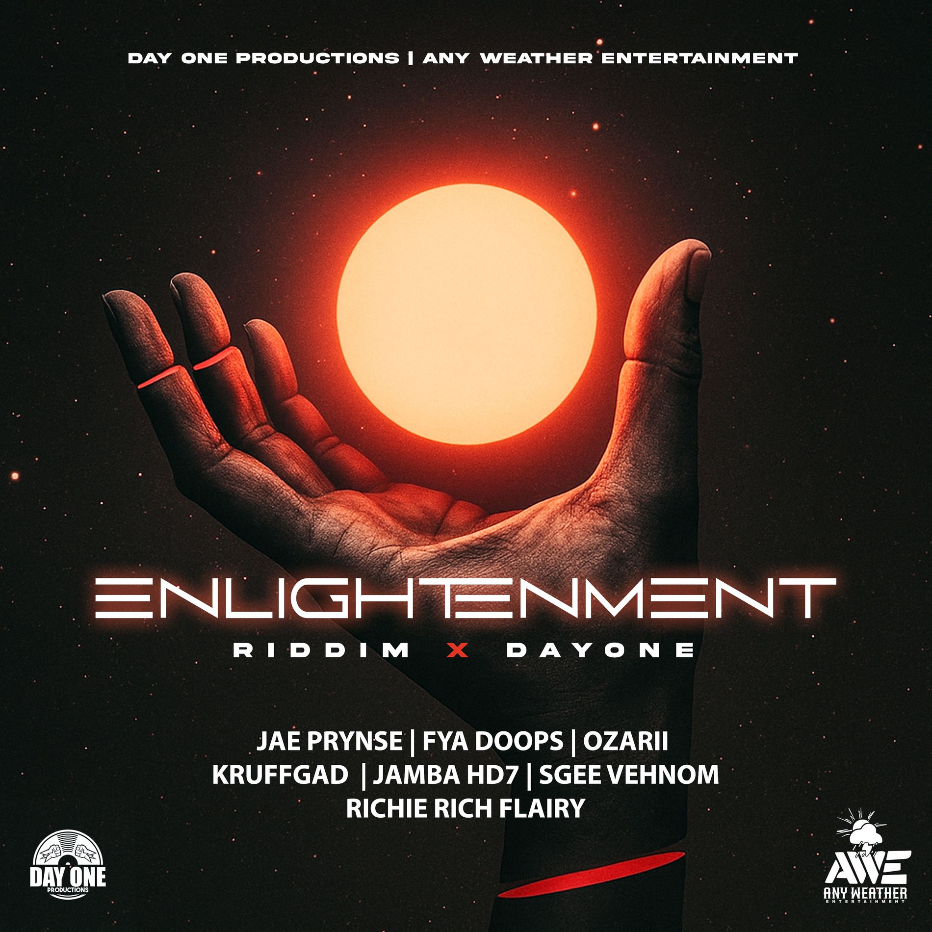 Album cover of Enlightenment Riddim