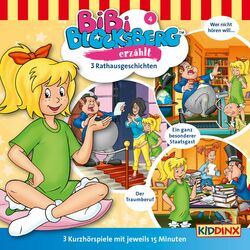 Cover of Kurzhörspiel - Bibi erzählt: Rathausgeschichten