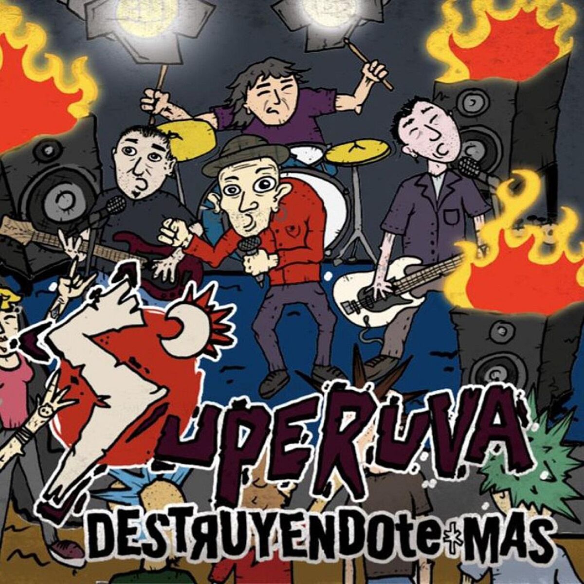 Album cover of Destruyéndote Mas