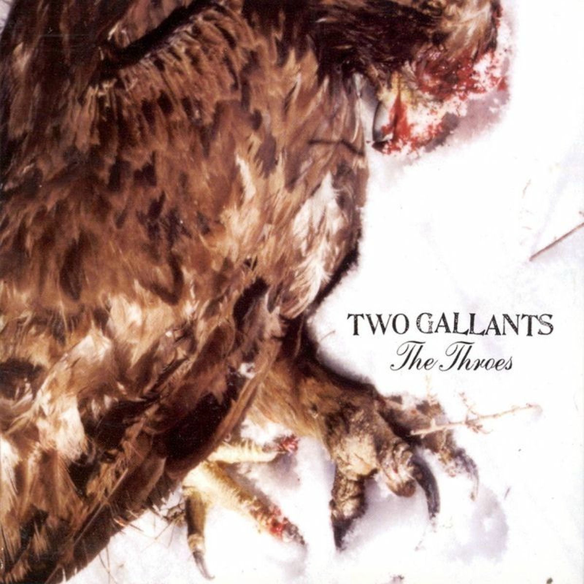 Album cover of The Throes