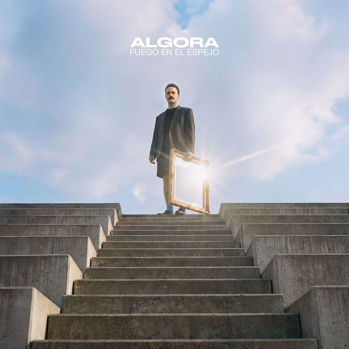 Album cover of Fuego en el espejo
