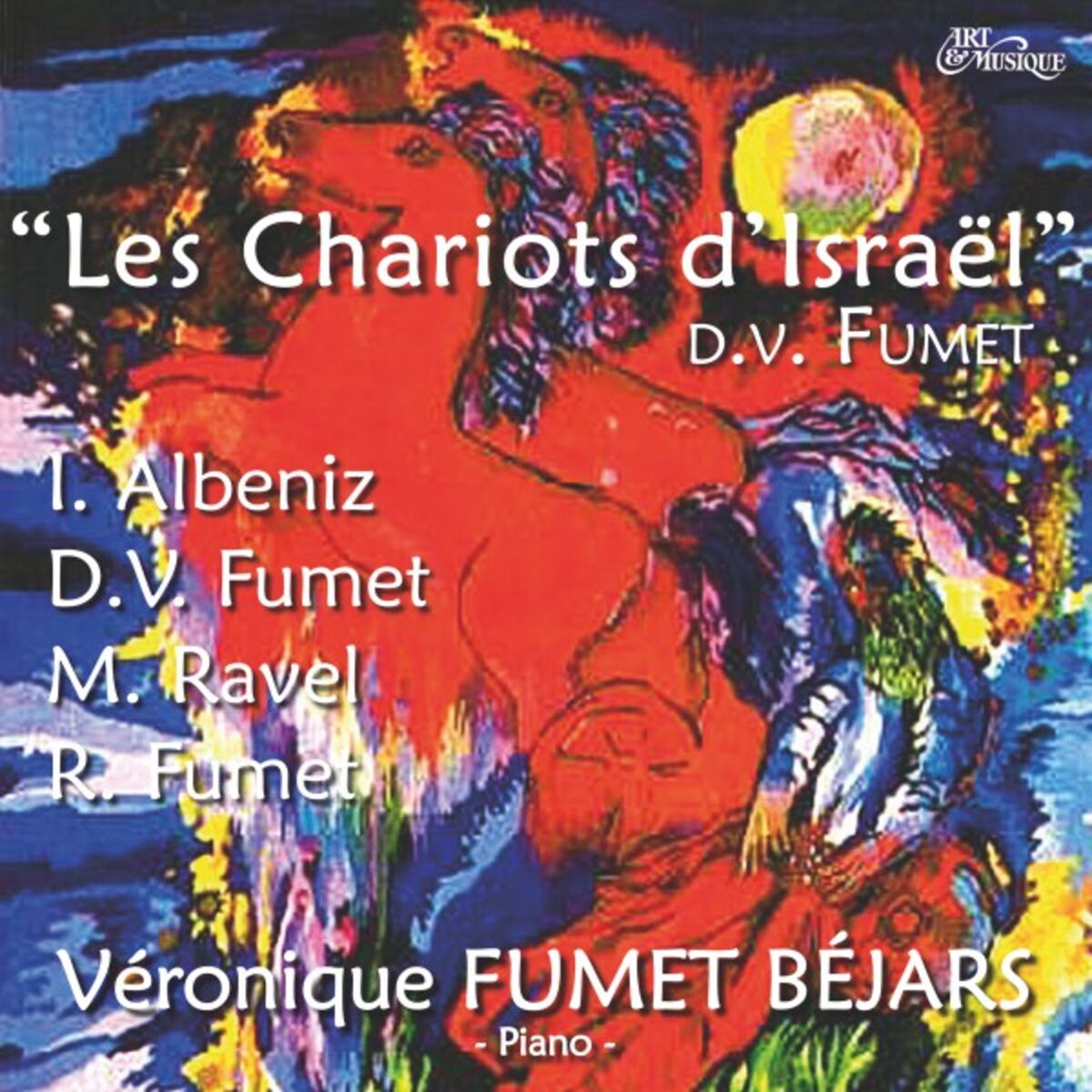 Album cover of Les Chariots d'Israël