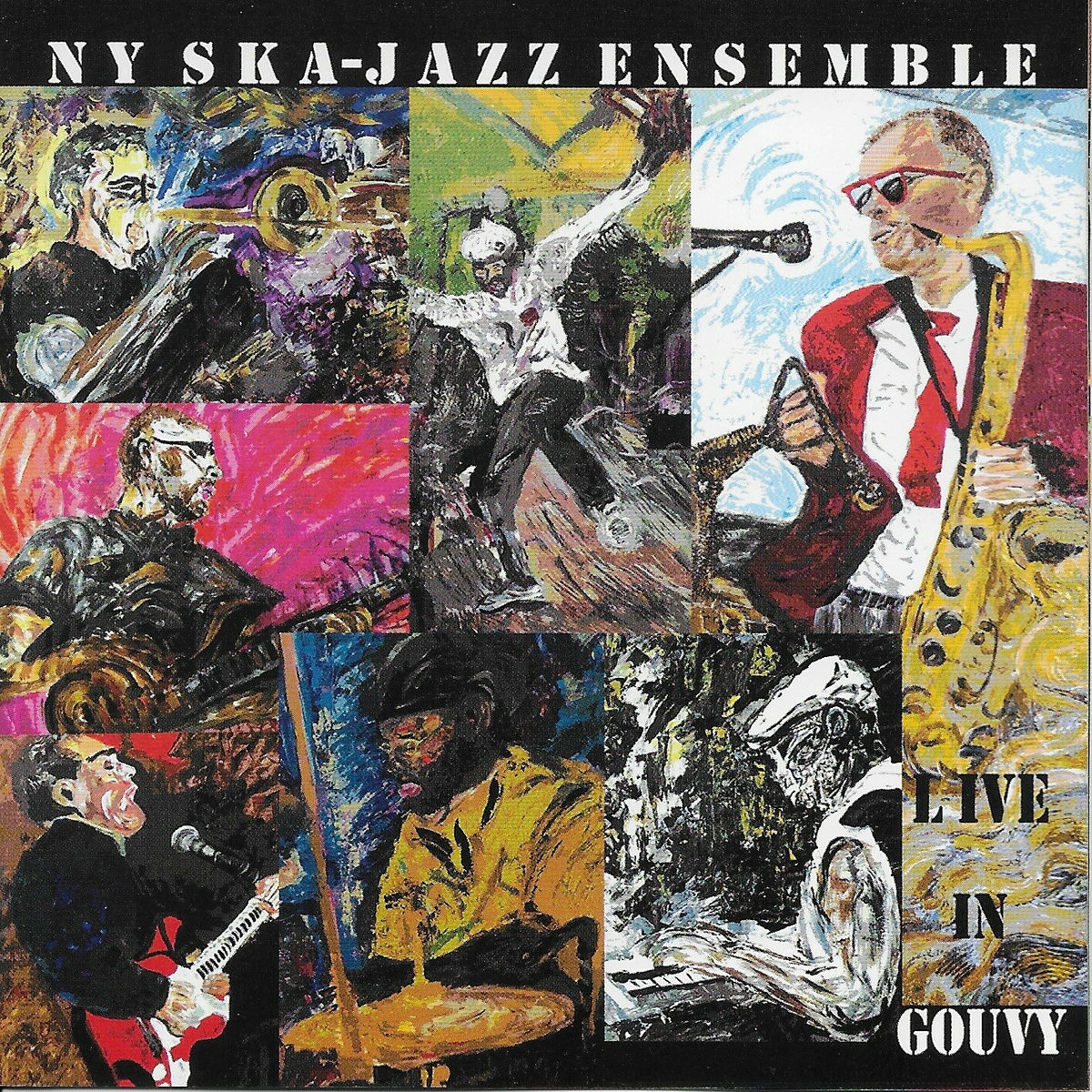 Album cover of Live In Gouvy