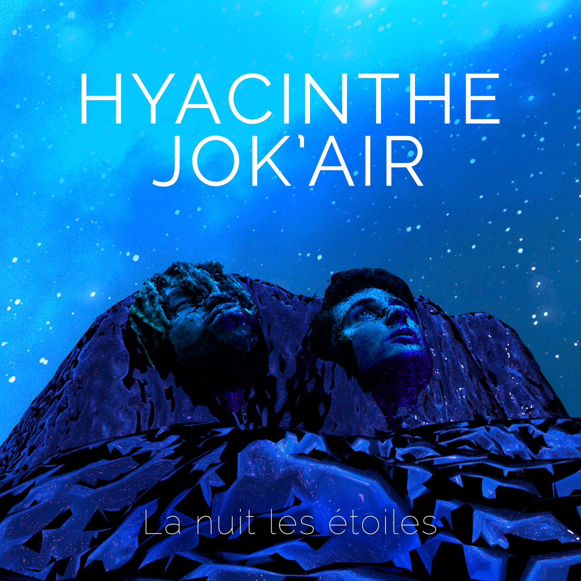 Album cover of La nuit les étoiles (feat. Jok'Air) - Single