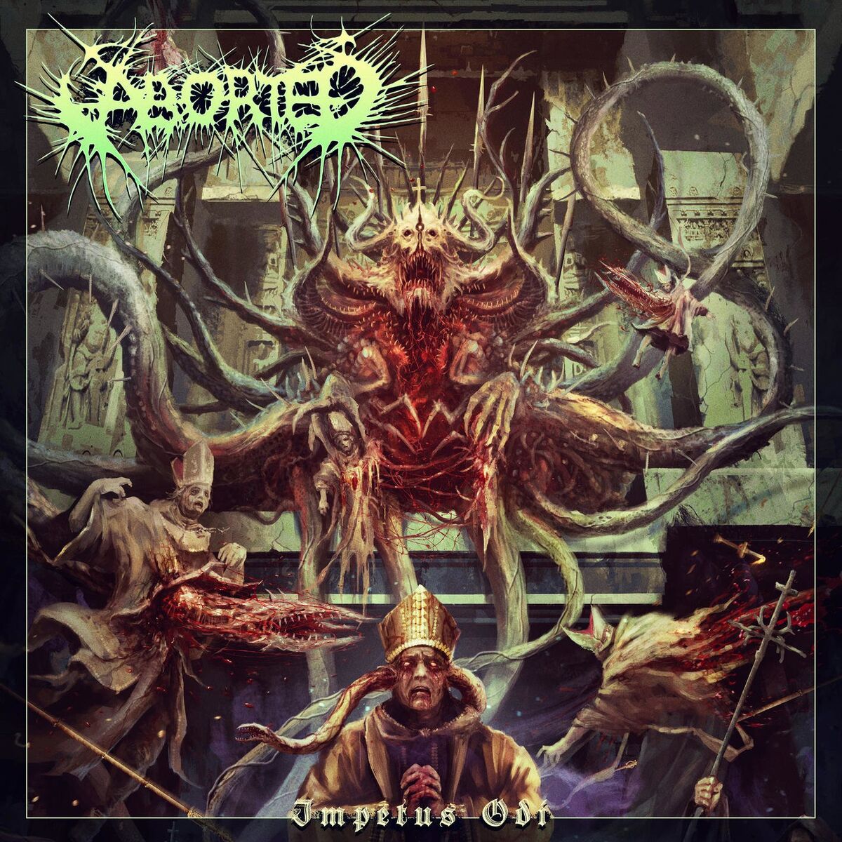 Album cover of Impetus Odi