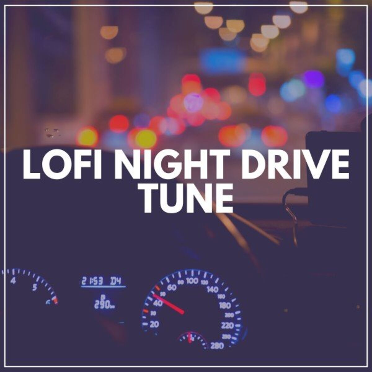 Album cover of Lofi Night Drive Tune