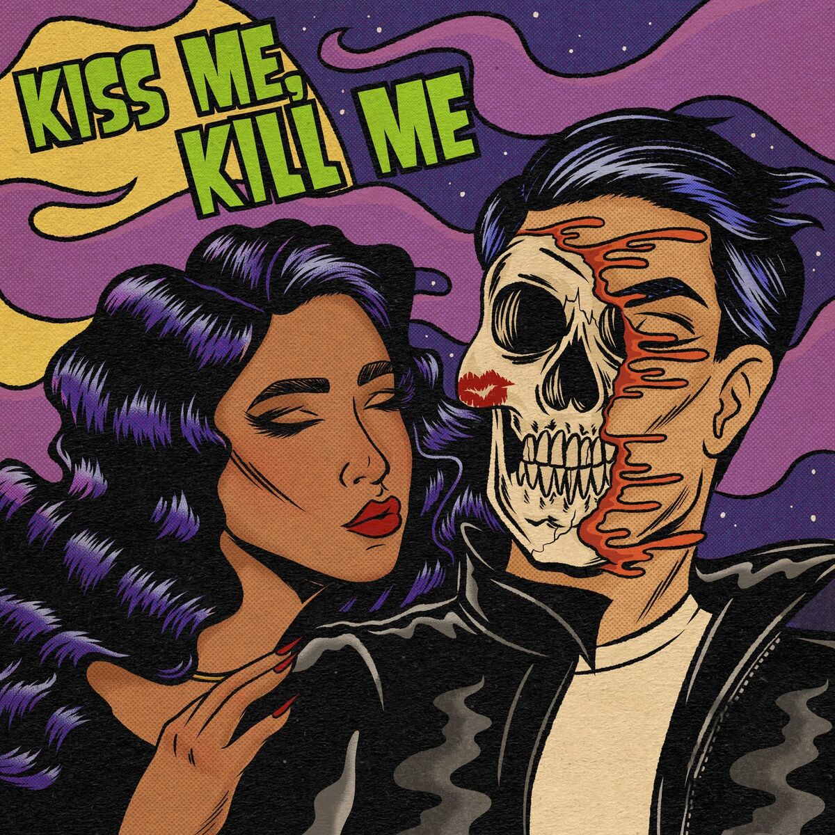 Album cover of Kiss Me, Kill Me