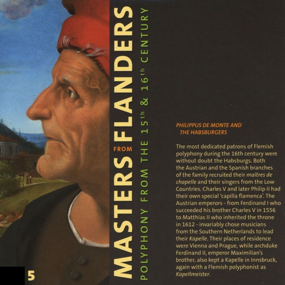 Picture of Masters from Flanders: Polyphony from the 15th & 16th century Vol. V