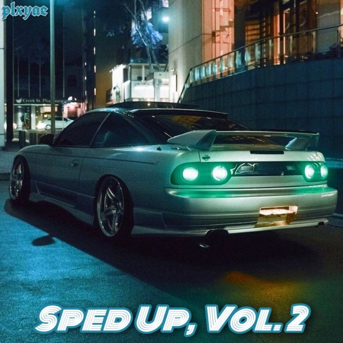 Album cover of Sped Up, Vol. 2