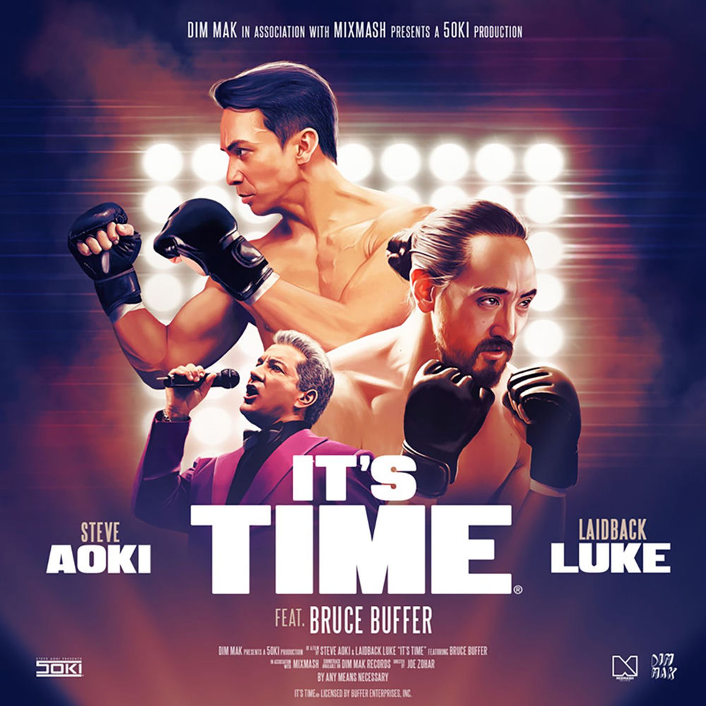 Pochette du titre It's Time