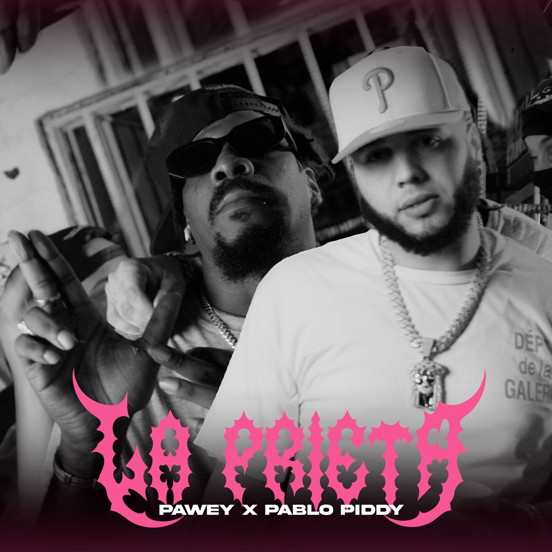 Album cover of La Prieta (feat. Pablo Piddy)