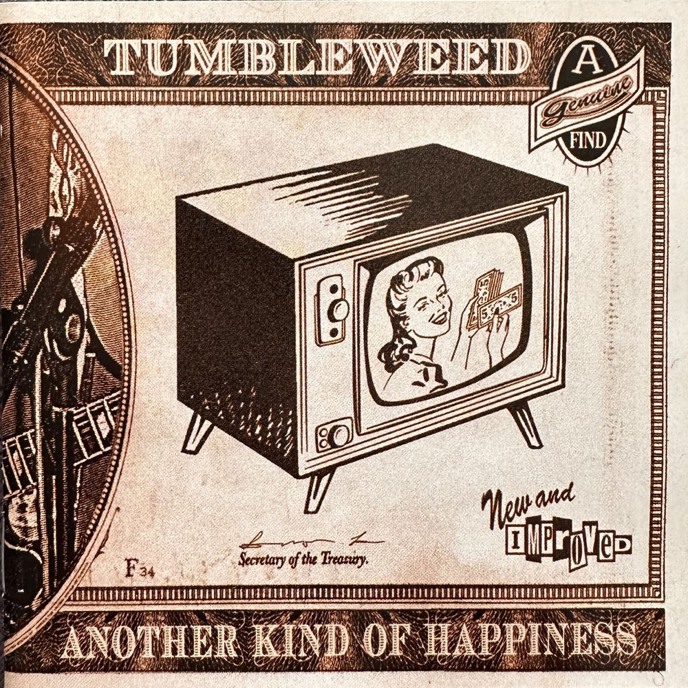 Album artwork for Enemy by Tumbleweed