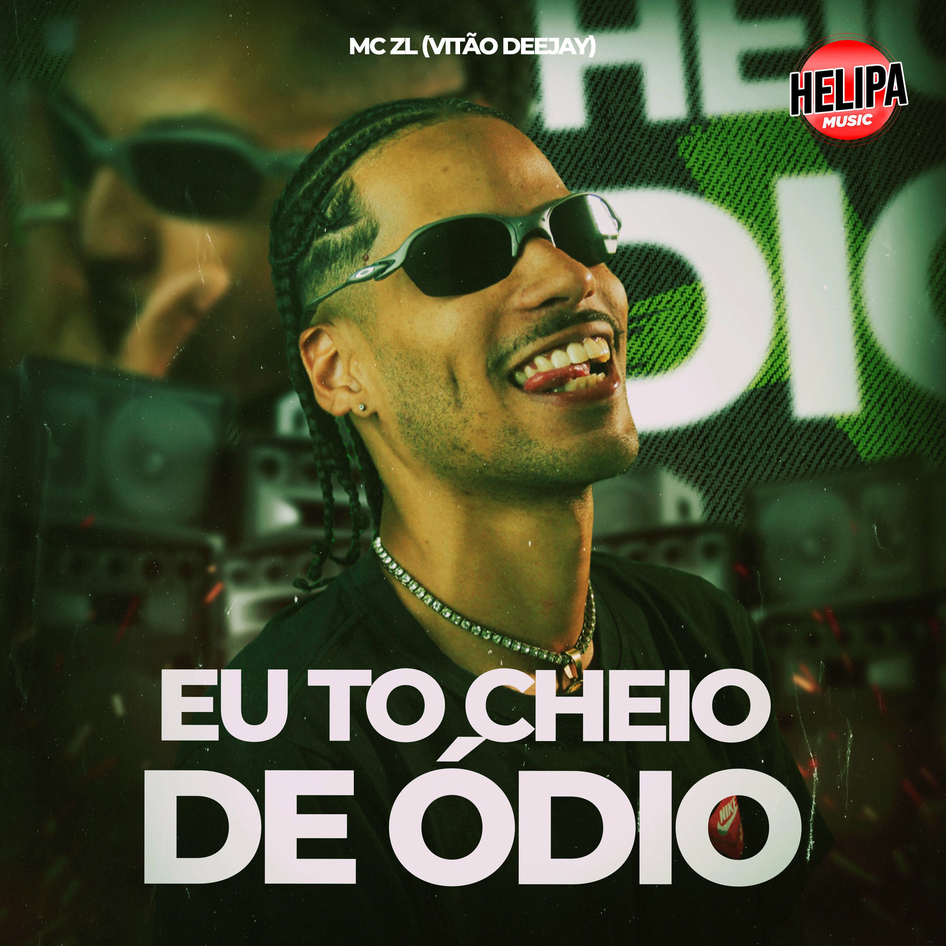Album cover of Eu To Cheio de Ódio
