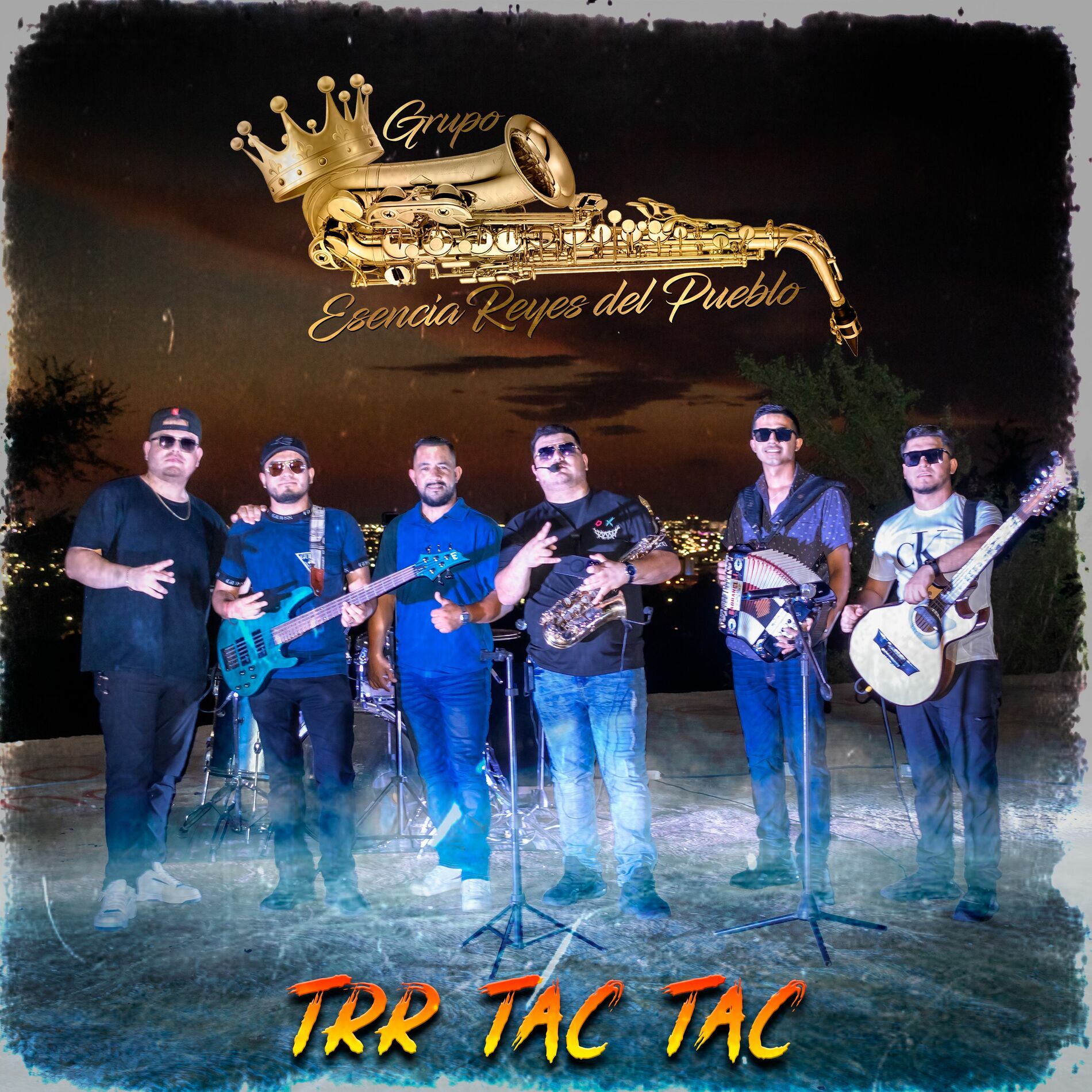 Album cover of Trr Tac Tac
