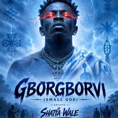 GborGborvi(Small God) [Shatta Music] artwork