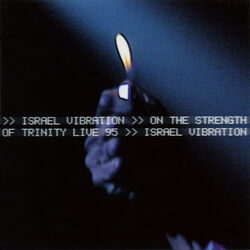 Cover of Israel Vibration on the Strength of the Trinity Live 95