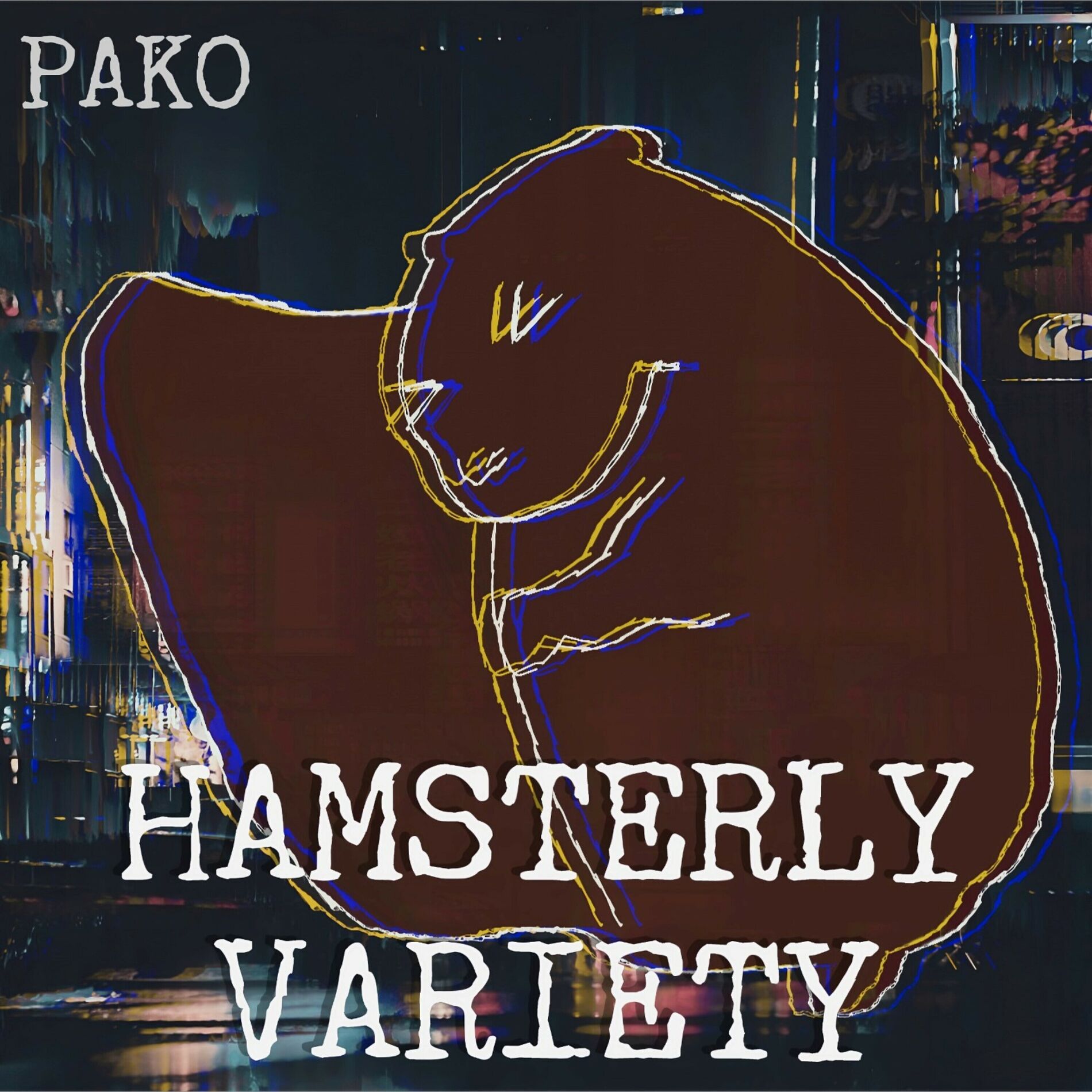 Album cover of Hamsterly Variety (Cover)