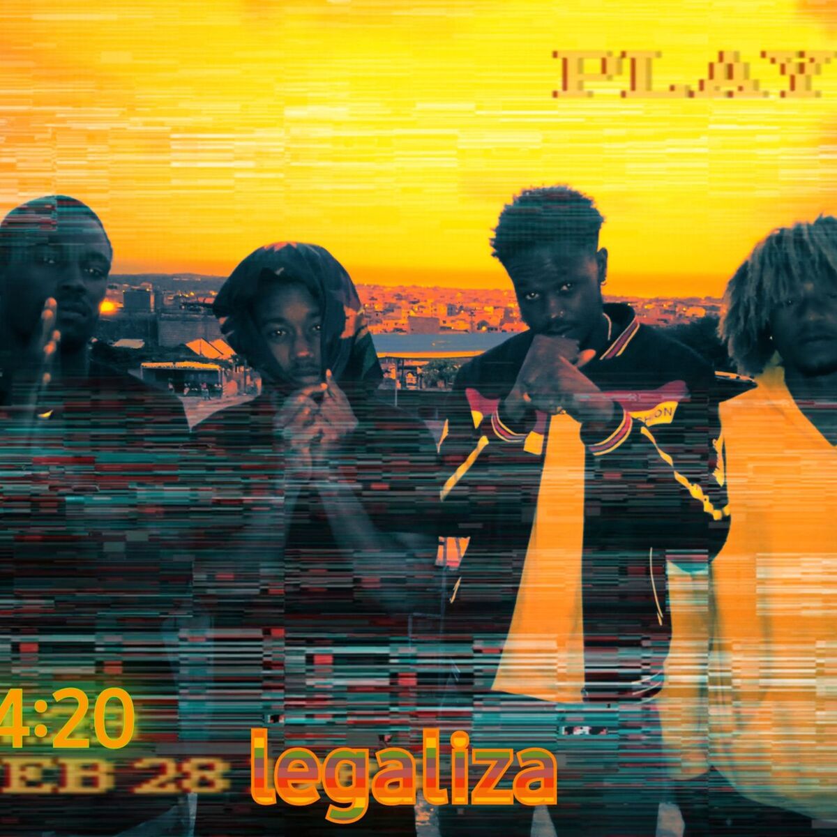 Album cover of Legaliza