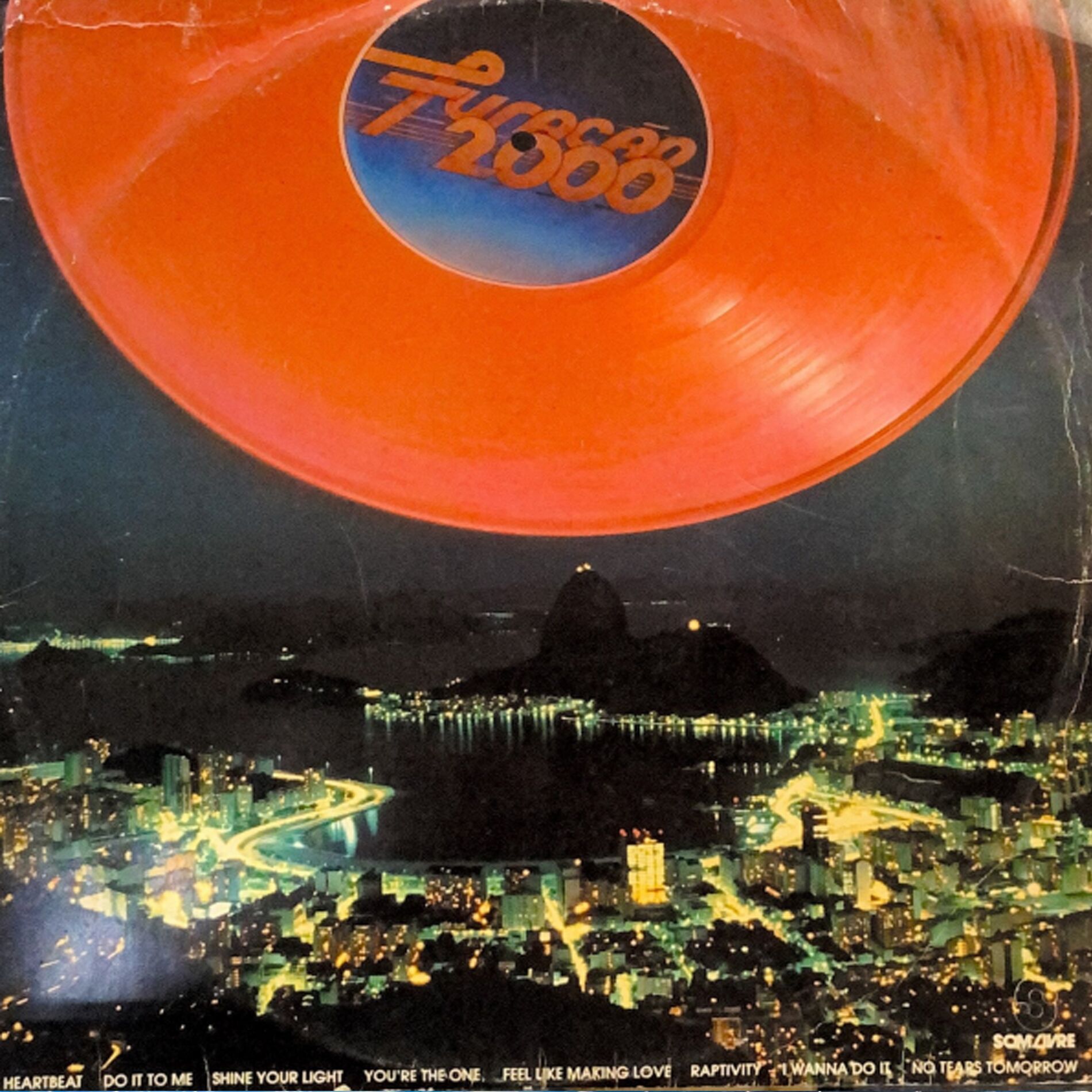 Album cover of Furacão 2000, Vol. 1
