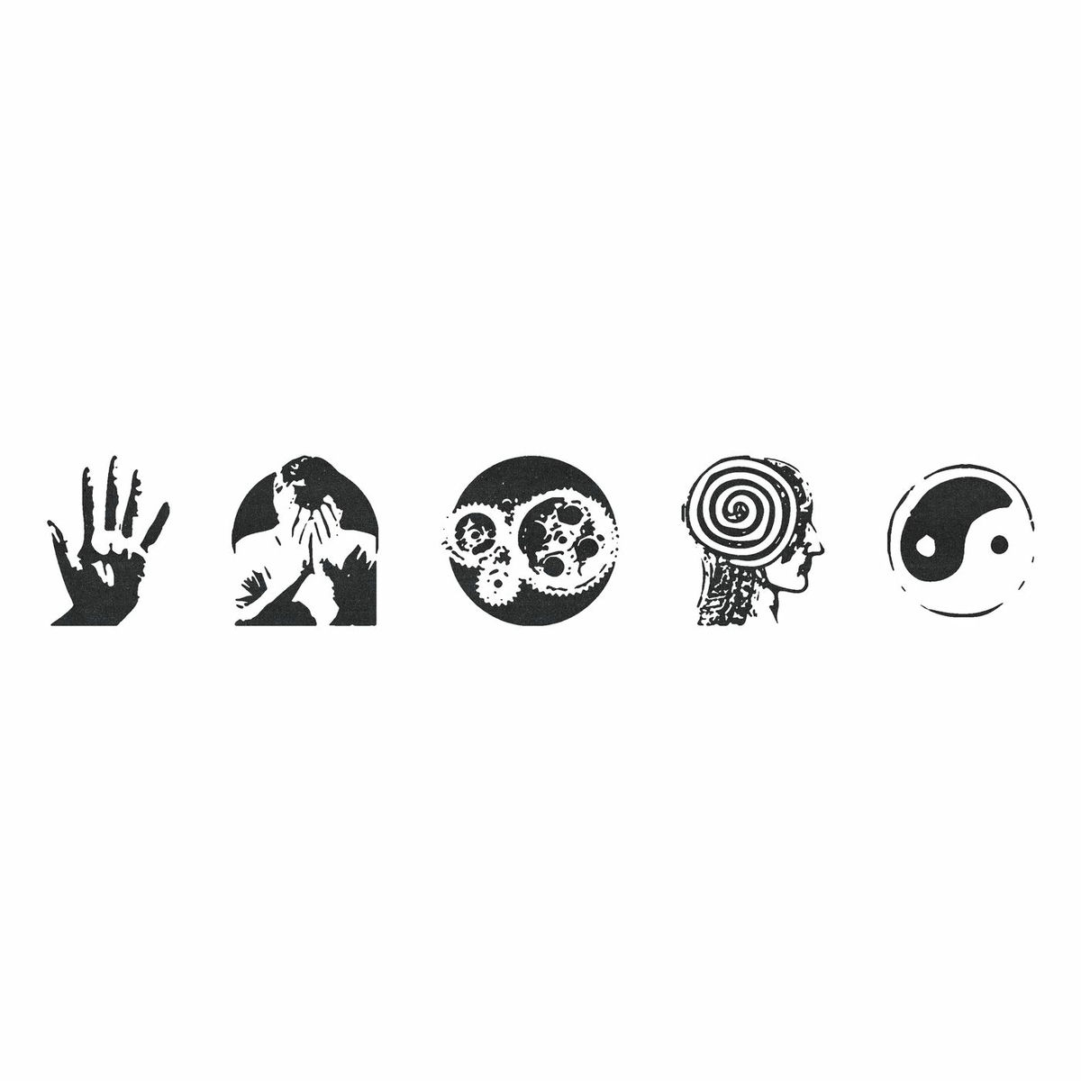 Album cover of 5 STAGES OF GRIEF