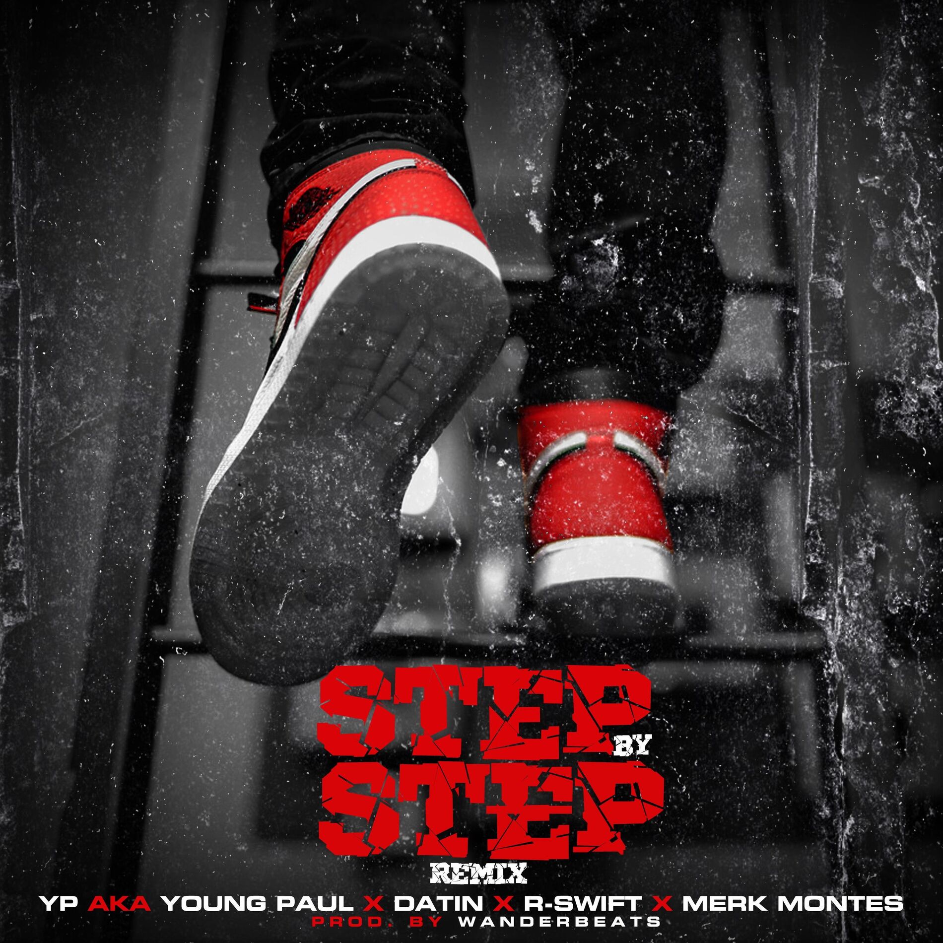 Album cover of Step by Step (feat. Datin & Merk Montes) [R-Swift Remix]