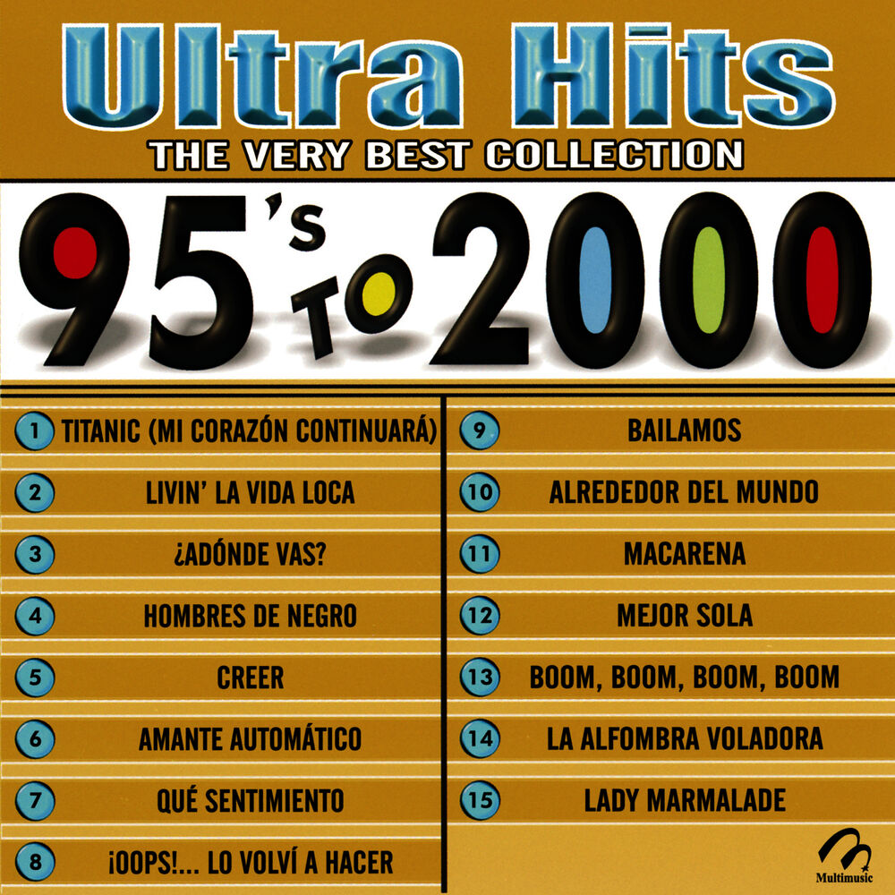Picture of Ultra Hits - The Very Best Collection - 95's To 2000