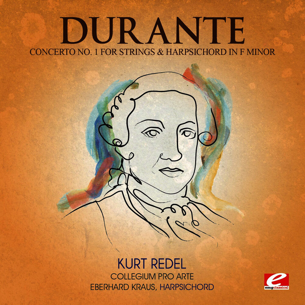 Picture of Durante: Concerto No. 1 for Strings and Harpsichord in F Minor (Digitally Remastered)