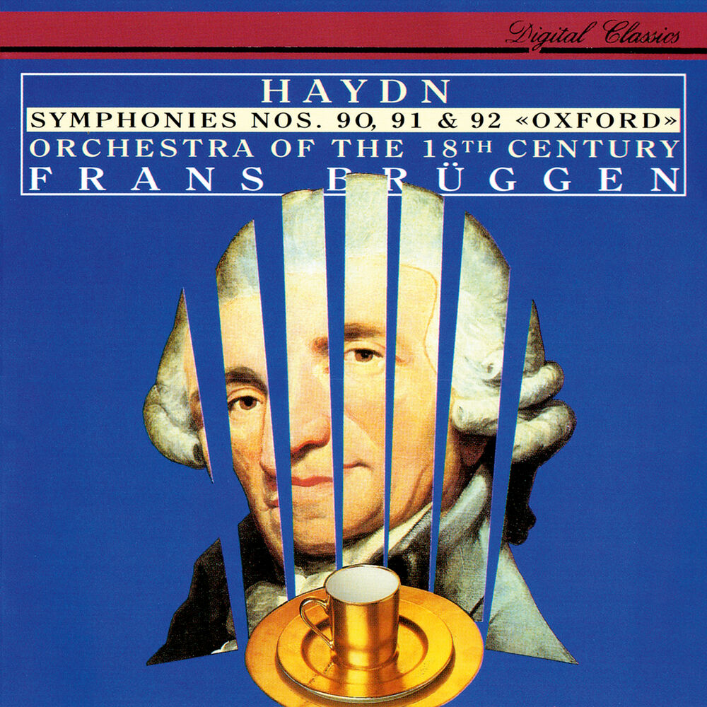 Picture of Haydn: Symphonies Nos. 90, 91 and 92 "Oxford"