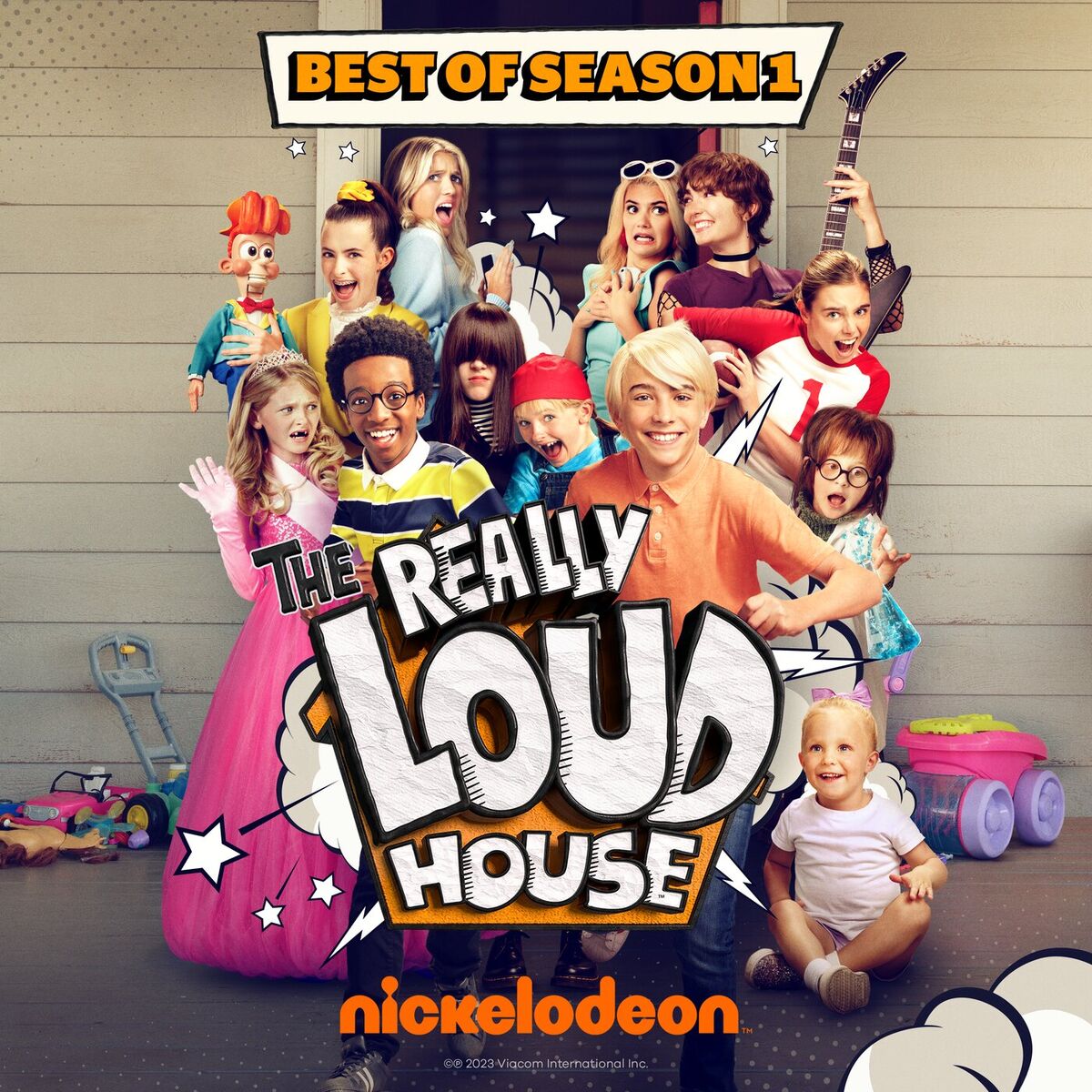 Album cover of The Really Loud House (Best of Season 1)